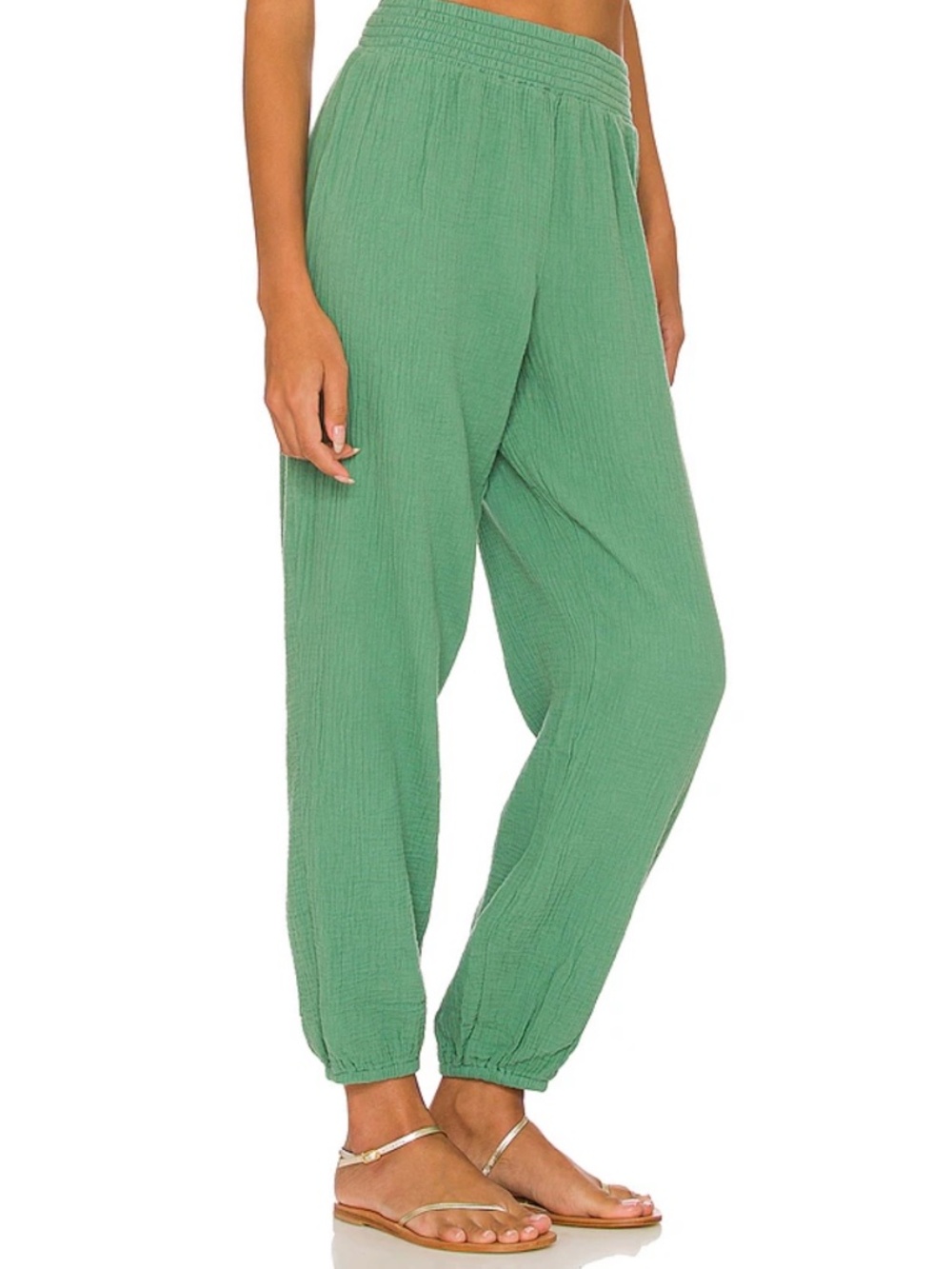 Bobi Los Angeles gauze beach pants